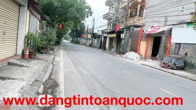 HƠN 3 TỶ NHỎ – SỞ HỮU NGAY LÔ ĐẤT ĐẸP ĐÔNG ANH DT 52m² full thổ cư – mặt tiền rộng 5m vuông vắn