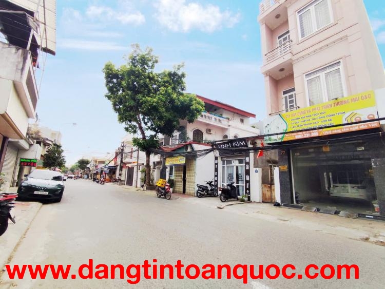 ????????Đất mặt đường Khúc Thừa Dụ - 100m - MT 4.2m -  tặng nhà cũ