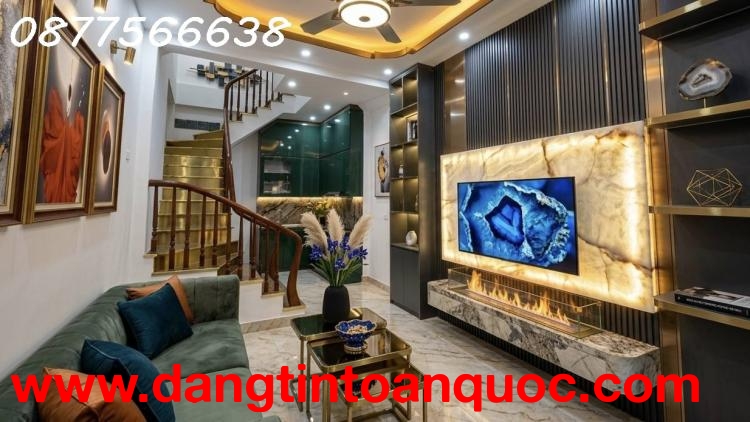 TRƯƠNG ĐỊNH - NHÀ 5 TẦNG -GẦN BÁCH KINH XÂY - 7.95 TỶ