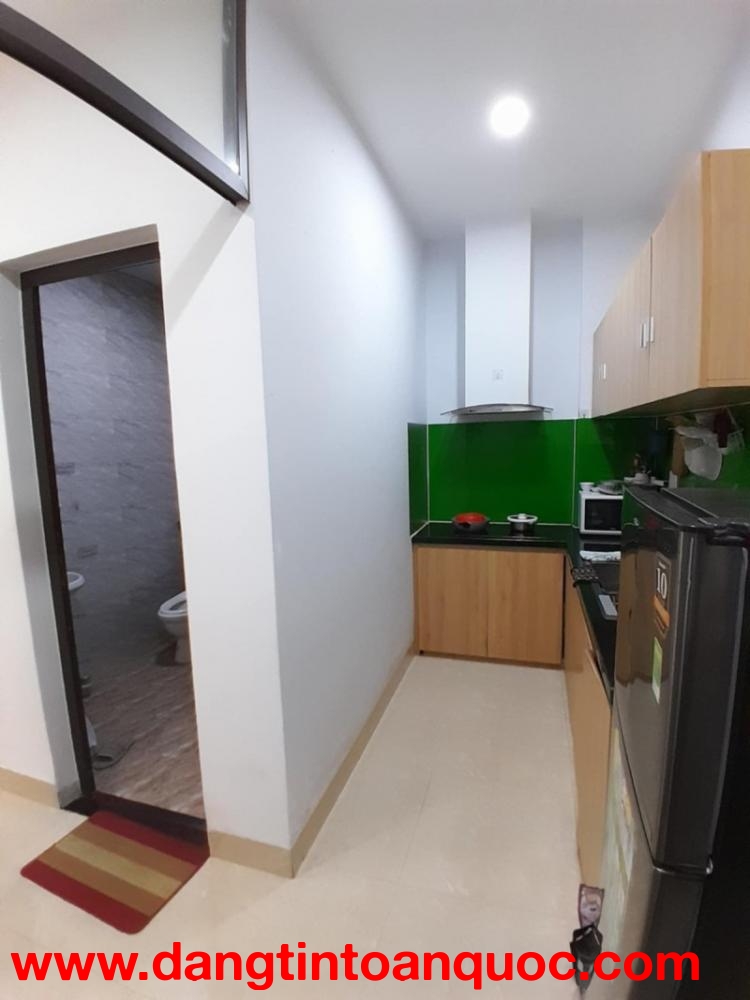 # MT đường 7.5m Man Thiện TT Hải Châu, 95.6m2, 6 tầng, 12 căn hộ hiện đại, 15.x tỷ