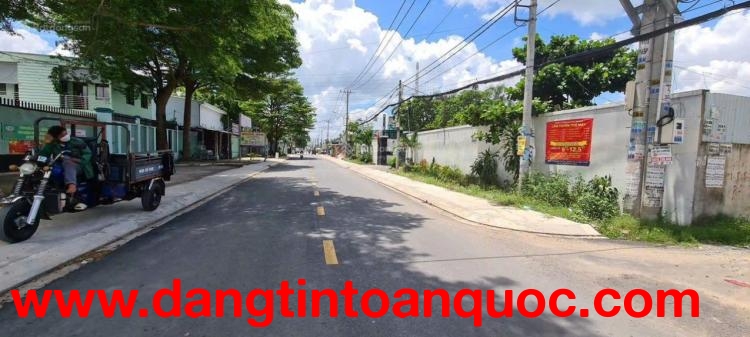 Đất lớn 2 mặt tiền lớn Phạm Thị Giây - Hóc Môn, giá 180 tỷ... Diện tích: 46 x 178m