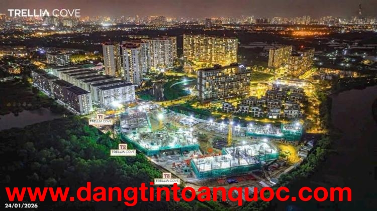 HOT TRELLIA COVE – CĂN HỘ COMPOUND CAO CẤP MIZUKI PARK huyện Bình Chánh, TPHCM