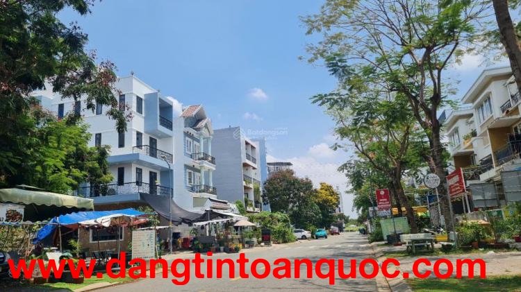 Mặt tiền KDC cao cấp Dương Hồng, đẹp 4 tầng (10*19m) chỉ 23 tỷ.