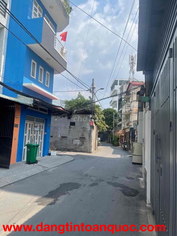 CHO THUÊ PHÒNG TRỌ RỘNG 30M² – HẺM Ô TÔ GÒ VẤP