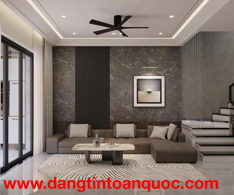 **Bán nhà 2MT Trần Văn Dư, phường 13, Tân Bình (6x13m) 4 tầng dòng tiền