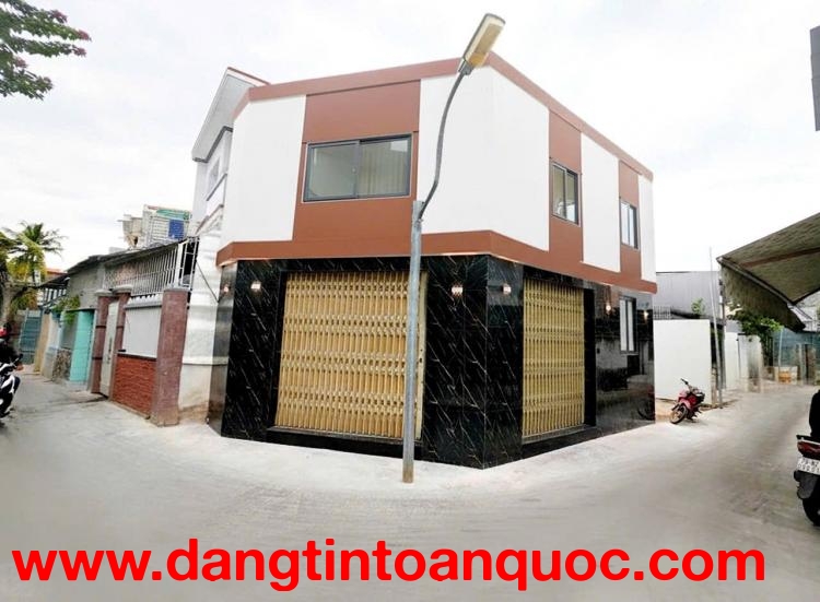 BÁN CĂN GÓC NHÀ MỚI 2 TẦNG ĐƯỜNG Ô TÔ HƯƠNG LỘ NGỌC HIỆP
