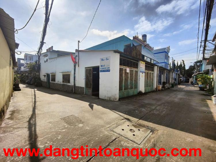 Chính chủ cho thuê nhà lô góc – Hẻm xe tải – Tân Nhựt, Bình Chánh gần mọi tiện ích