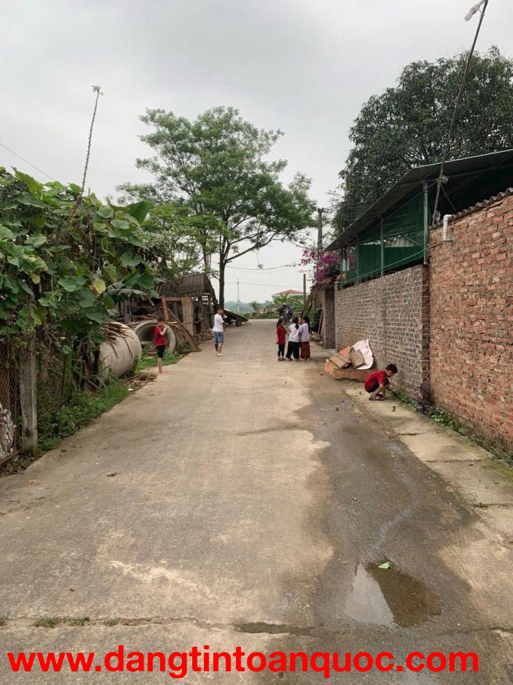 (Siêu hiếm) Bán 50m² tại Tân An- Hiền Ninh- Sóc Sơn- Hn. Đường Bìa Làng 6m ngõ thông. Nhỉnh tỉ