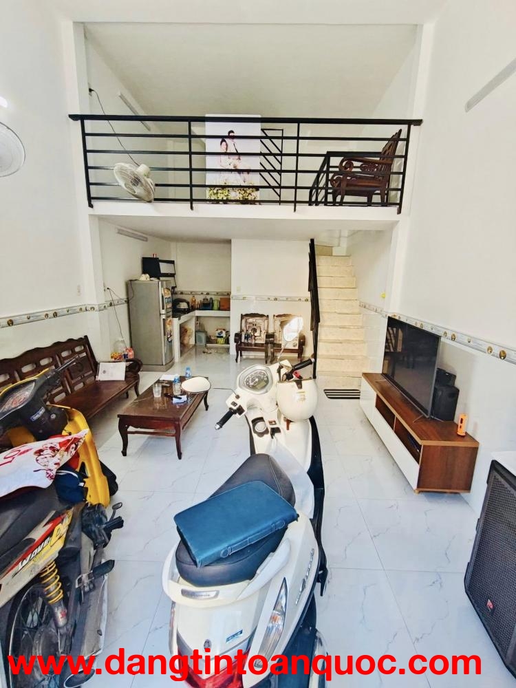 KHU AEON TÂN PHÚ – NHÀ 2 MẶT HẺM TẢI – 3 TẦNG – 64M – CÓ DÒNG TIỀN NHỈNH 6