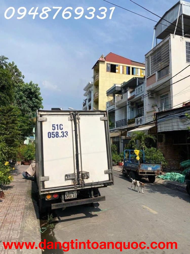 ĐẤT PHÂN LÔ BÙI MINH TRỰC 144m2 -HXT – P.BÌNH ĐÔNG, QUẬN 8- 0948769331