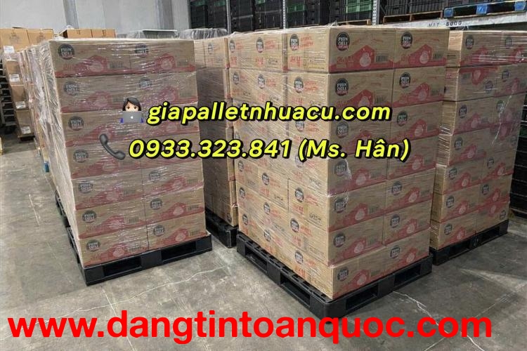 ???? Bán Pallet Nhựa Cũ Tại Đắk Lắk – Mới 85% – Giá Chỉ Bằng 1/2 Hàng Mới ????