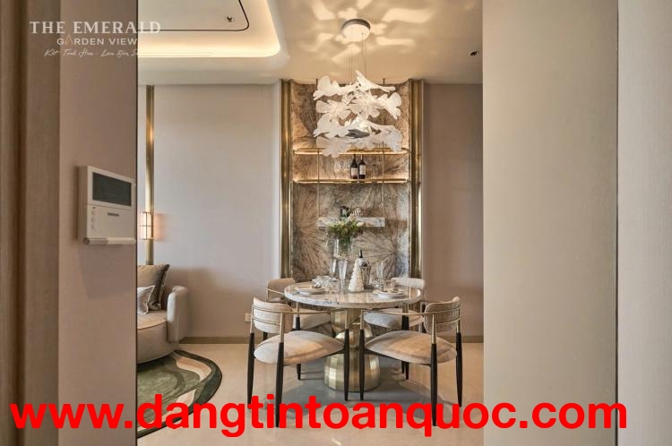 Sở hữu căn 2PN The Emerald Garden View chỉ 9 triệu tháng cạnh Aeon Mall Bình Dương