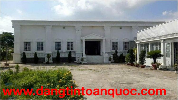 Chính Chủ Bán Gấp 1,554m2 Đất Mặt Tiền QL1A, xã Nhị Thành, huyện Thủ Thừa, Long An