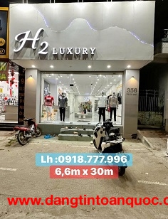 CHO THUÊ NHÀ NGUYÊN CĂN MẶT TIỀN TRẦN PHÚ – P7, TP. BẠC LIÊU