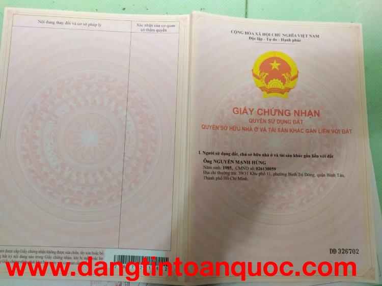 BÁN 555M2 ĐẤT SẴN SỔ MẶT TIỀN ĐƯỜNG CÁ SÚC-BÌNH KHÁNH-CẦN GIỜ