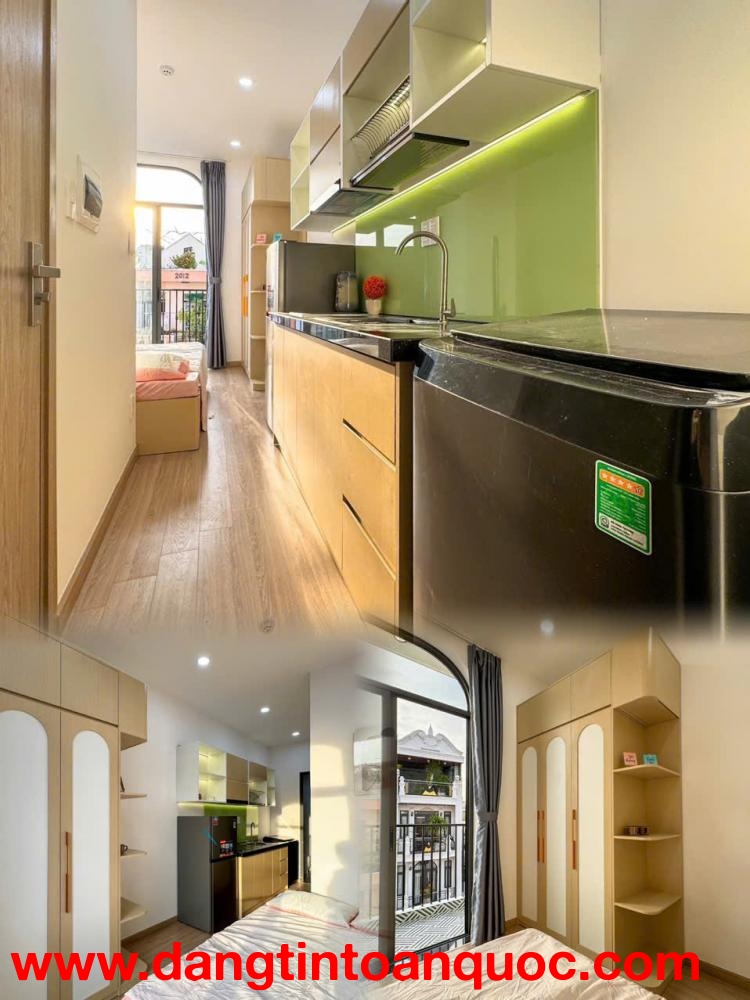 CHDV FELIX HOUSE – XÂY MỚI - DÒNG TIỀN 100TR/THÁNG - P. An Hội Tây, TP.HCM