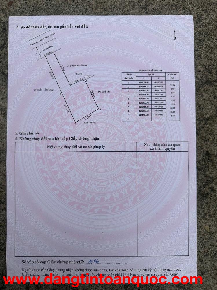 [18.x triệu/m2] 484m2 mặt đường 403 Tú Sơn xây biệt thự kho xưởng -  ZALO 0567 222 555