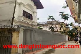 Bán nhà Lạc Long Quân Tây Hồ 164m2, mặt tiền 14m  ôtô vào lh 0935628686