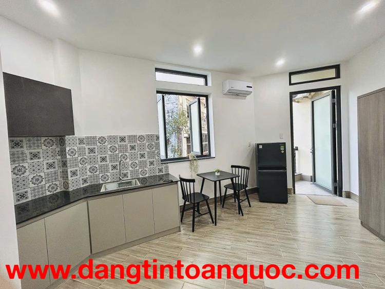 CĂN HỘ MINI FULL NỘI THẤT – BAN CÔNG THOÁNG MÁT TẠI GÒ VẤP