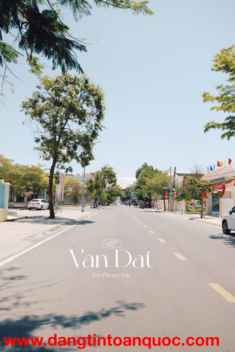 ĐẤT HIẾM MẶT TIỀN ĐINH TIÊN HOÀNG – GẦN BIỂN - HUYỆN VẠN NINH - TỈNH KHÁNH HÒA