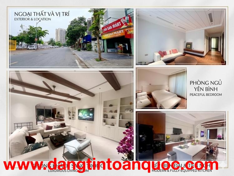 BÁN BIỆT THỰ VIỆT HƯNG - 120M2 - KINH DOANH - VIEW THOÁNG - NHÔ 40 Tỷ [0372311369]