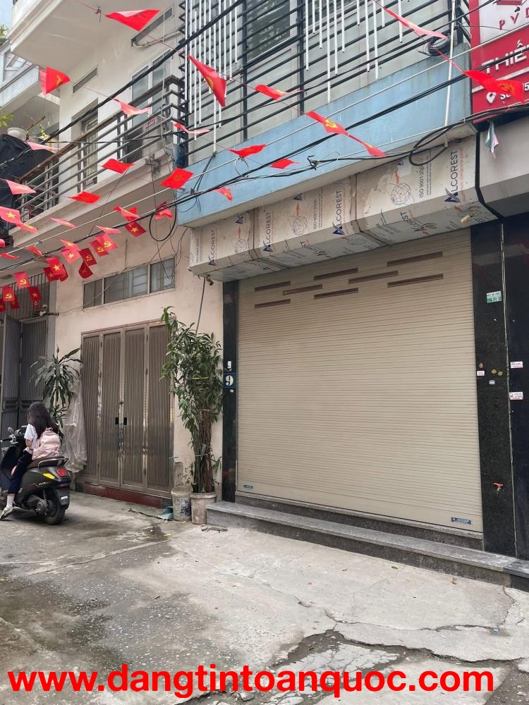 Bán nhà phố Thụy Khuê, Tây Hồ, 7 tầng thang máy, ngõ thông, dân trí cao, 39m, 11.5 tỷ