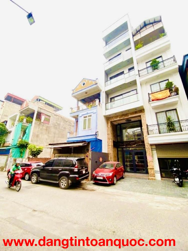 bán nhà Ngọc Lâm, 8 tầng thang máy, vỉa hè, ôtô 2 chiều, vừa ở vừa kinh doanh