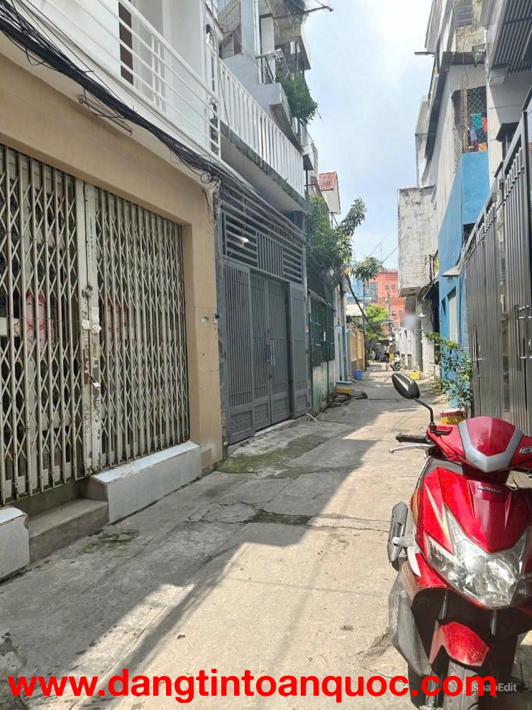 Nhà 3.5*15m Âu Dương Lân P.Chánh Hưng P3Q8