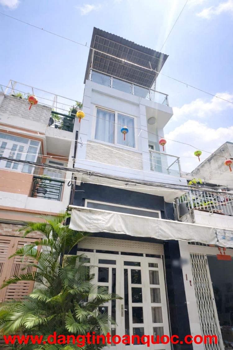 Nhà HXH đường Lưu Quý Kỳ P10-Q8, Giá : 7,250 Tỷ (TL)