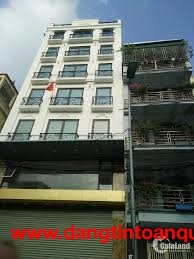 Bán tòa nhà căn hộ APARTMENT 9 tầng  phố Phan Kế Bính 120m2  căn góc