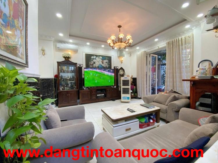 Bán nhà Mặt tiền đường số 2, Cư Xá Chu Văn An, 6x15m, 4 tầng - 5PN, nhà mới, 15,5 tỷ.