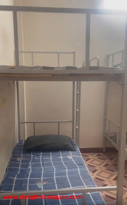 DUY NHẤT 1 PHÒNG KTX 4 SLOT FULL ĐỒ TẠI Phường Quan Hoa, Quận Cầu Giấy, Hà Nội- GẦN ĐH THỦ ĐÔ