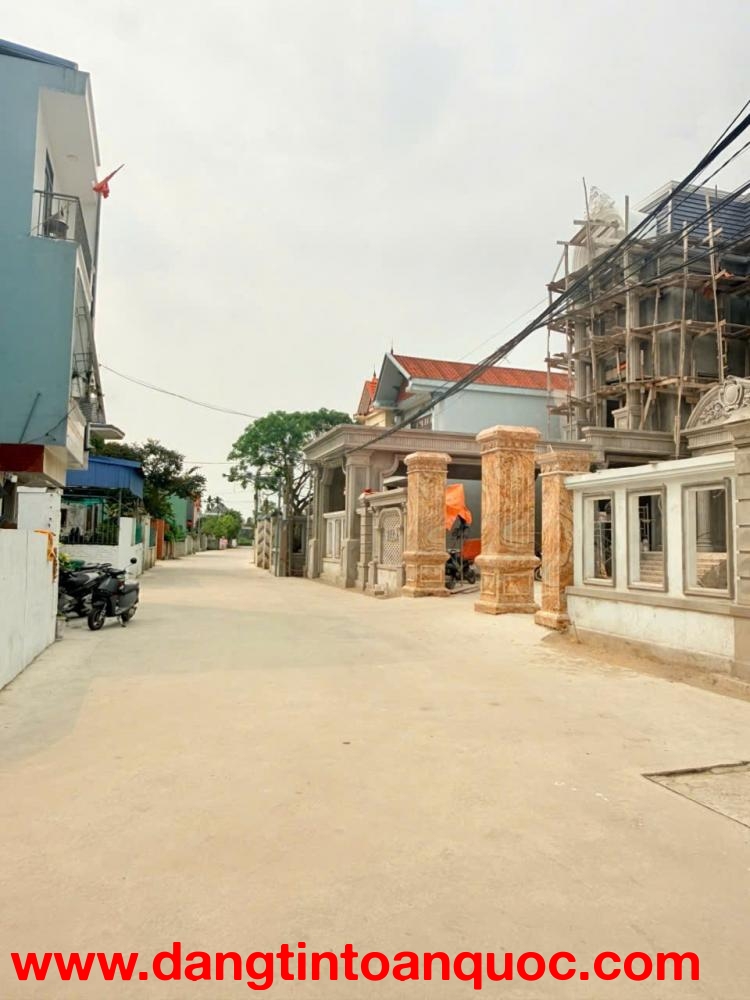 Giá 1.xx tỷ- Lô đất ngõ 78 Tư Thủy, Hòa Nghĩa, mặt đường nhựa rộng - ZALO 0567 222 555