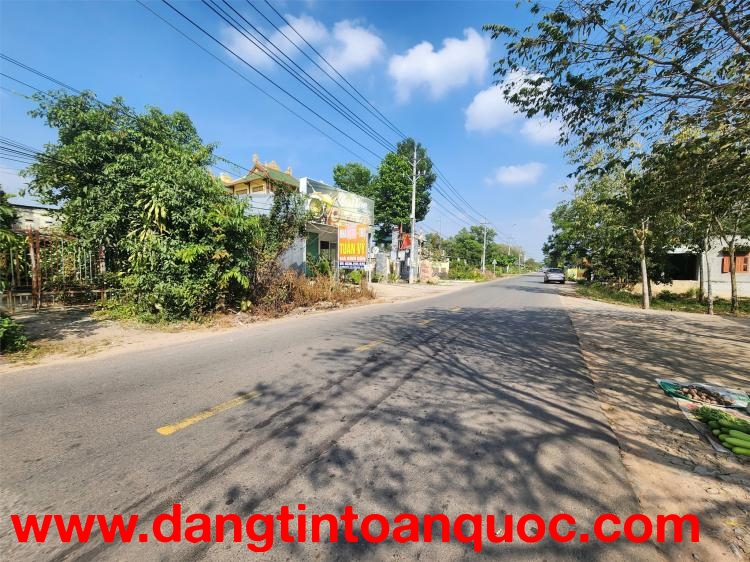 NGÂN HÀNG THANH LÝ NHÀ MT 12M, ĐƯỜNG NHỰA 8M, DT 1116M2, PHÚ GIÁO BD