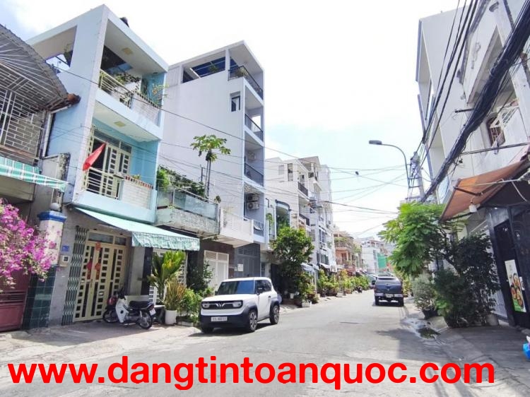 Bán Tòa Căn Hộ Dịch Vụ Quận 8 Dòng Tiền Hơn 1.4 Tỷ/Năm