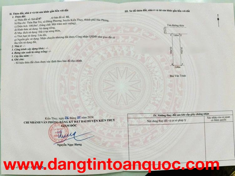 Giá 3.x tỷ-Nhà cấp 4 kinh doanh tốt Đại Trà, Đông Phương, Kiến Thụy  - ZALO 0567 222 555