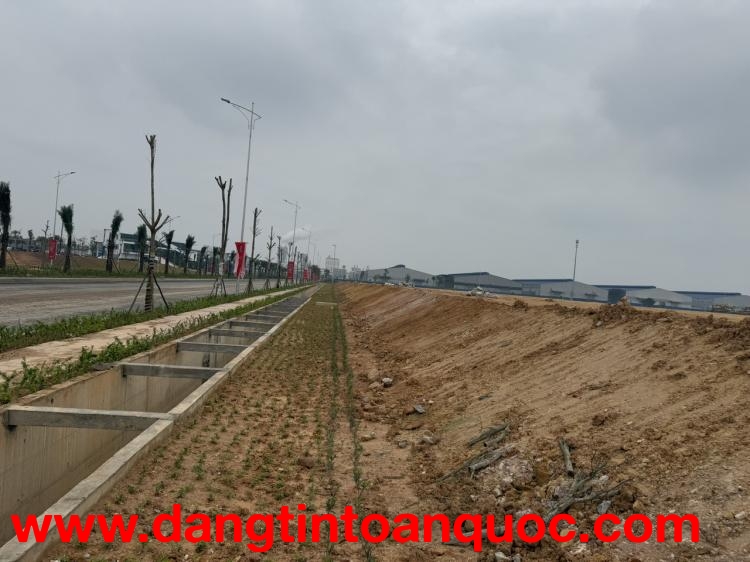 BÁN 20.000m2 ĐẤT CỤM CÔNG NGHIỆP TÂN ĐỨC - THÁI NGUYÊN CHO SẢN XUẤT GIẤY TÁI CHẾ