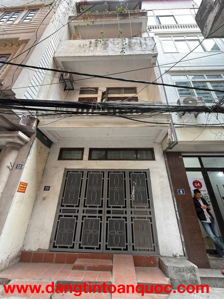 CẦN BÁN NHÀ PHỐ NGUYỄN CHÍ THANH - 29M2 - 4 TẦNG - MT 4.3- GIÁ 12.5 TỶ