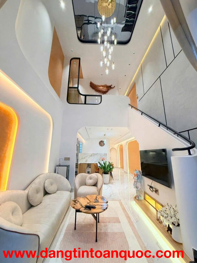 NHÀ NGUYỄN OANH GÒ VẤP - GẦN MẶT TIỀN - 3 TẦNG - 55M2 - CHÍNH CHỦ XÂY Ở - NHỈNH 6- SHR HOÀN CÔNG ĐỦ