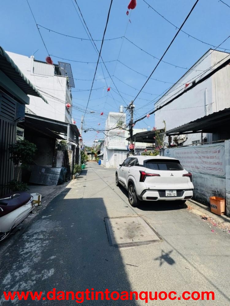 Nhà Mặt Tiền Thới An 12 Quận 12  chỉ 4 tỷ 950.