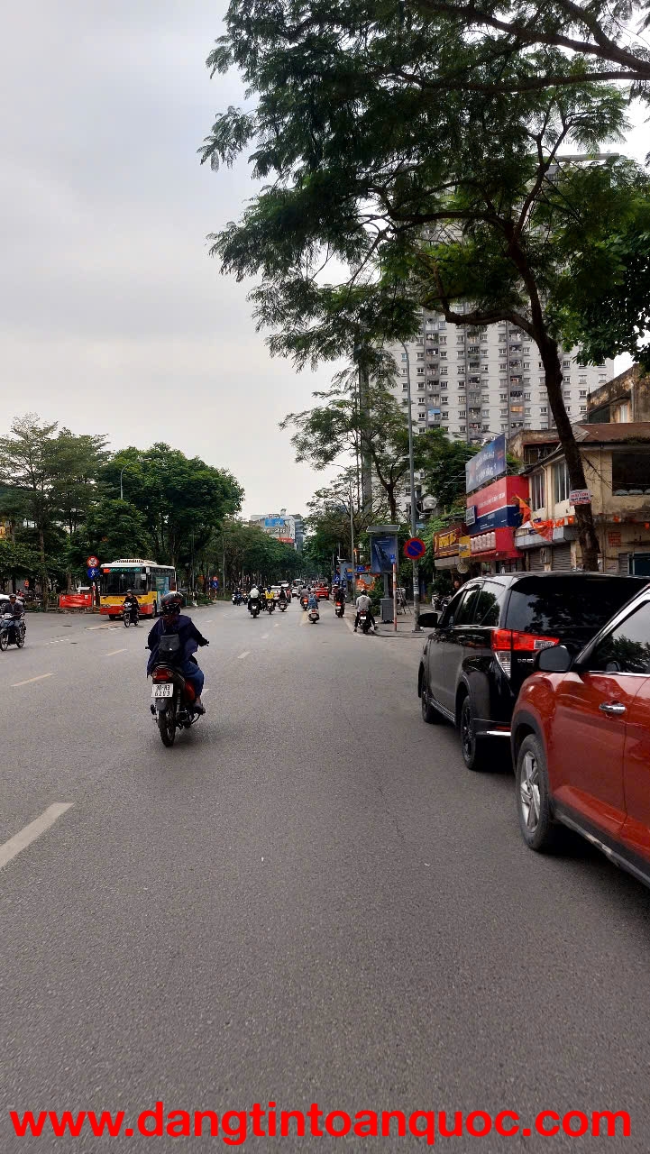 Bán toà văn phòng 9 tầng 2 mặt đường, mặt phố Khuất Duy Tiến - Lê Văn Lương
