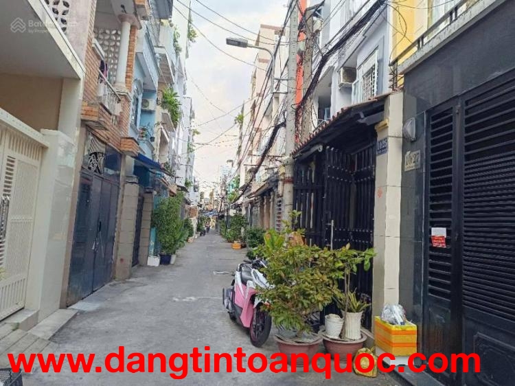 Bán đất đẹp đường Tạ Quang Bửu Quận 8 78m² nở hậu khu xây 5 tầng