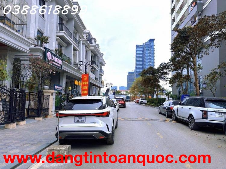 BIỆT THỰ LIỀN KỀ - SIÊU HIẾM KHU CIPUTRA - 150M2 x 5T, MT 7,5M - KINH DOANH ĐỈNH - Ô TÔ TRÁNH - VỈA 