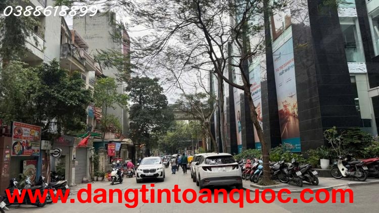 BÁN MẢNH ĐẤT VÀNG  HOÀNG CẦU - ĐỐNG ĐA - 150M2, MT7M - Ô TÔ TRÁNH - XÂY TÒA VĂN PHÒNG, KHÁCH SẠN  TU