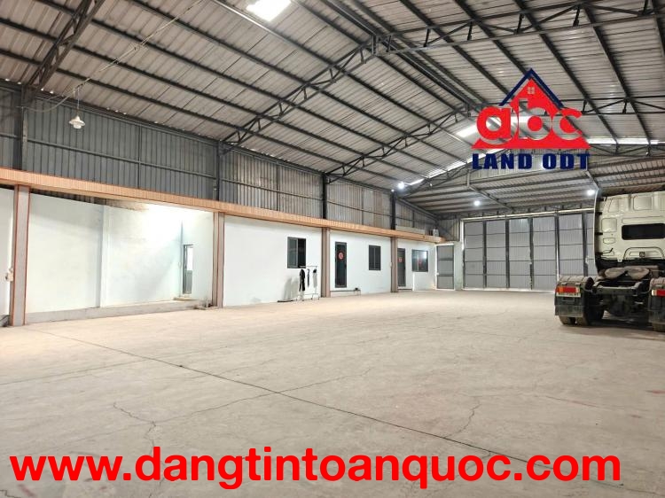 XN157 cho thuê xưởng sản xuất ngoài khu dân cư, phù hợp nhiều cty SX ngày đêm