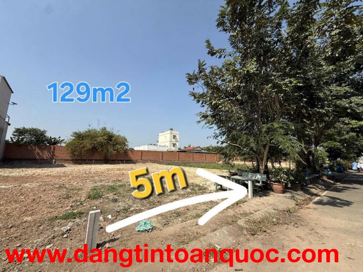 CHÍNH CHỦ BÁN ĐẤT XÃ BÀ ĐIỂM – HÓC MÔN,TPHCM