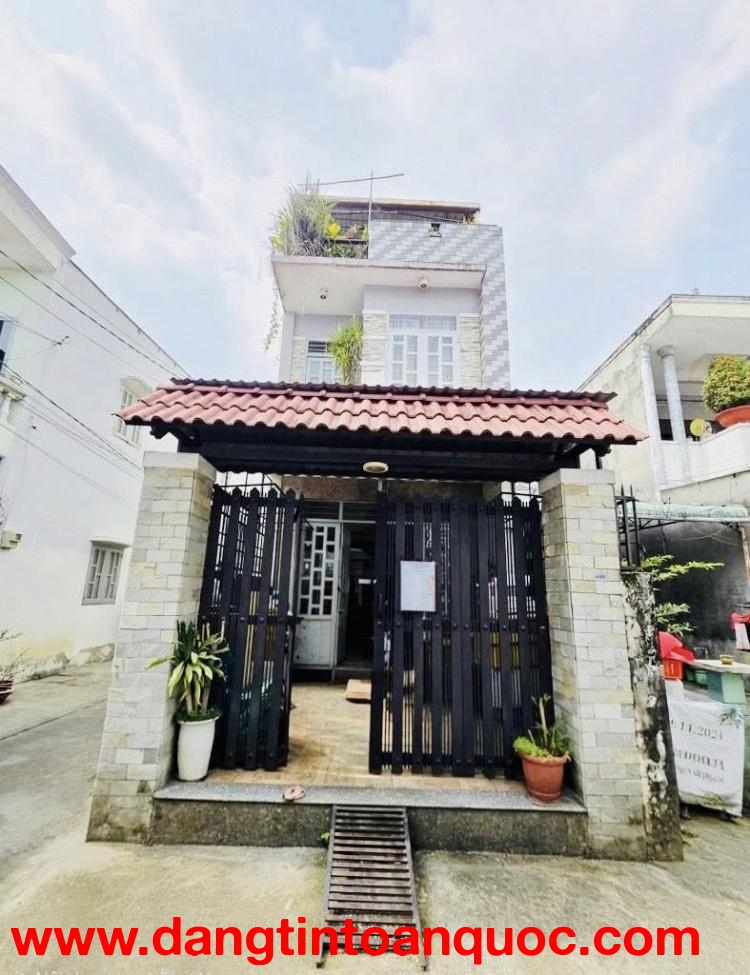 SÁT AEON TÂN PHÚ – HƯƠNG LỘ 3 – 93M2 – NGANG 4.3M – HXH – 3 TẦNG 4PN NHỈNH 6