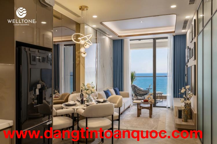 WELLTONE LUXURY RESIDENCE: TUYỆT TÁC SỐNG GIỮA GIAO ĐIỂM 