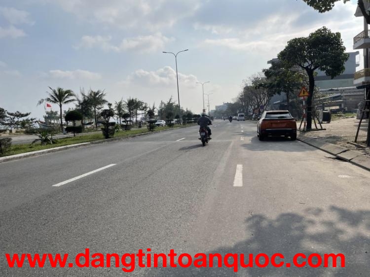 Bán mặt tiền Nguyễn Tất Thành 125m2 vị trí ven biển Thanh Khê giá 17.2 tỷ