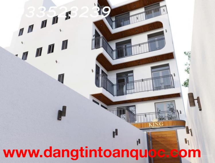 BĐS Dòng Tiền ! Căn hộ dịch vụ 30 phòng + Thang máy cao cấp. DT khủng 177m2 sát mặt tiền Dương Quảng